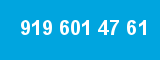 919 601 47 61 919 601 47 61